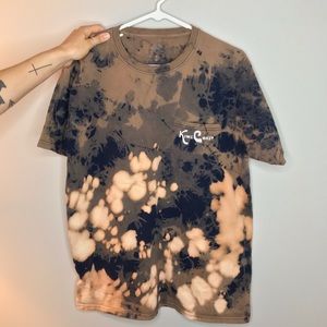 King coast tie dye T-shirt
